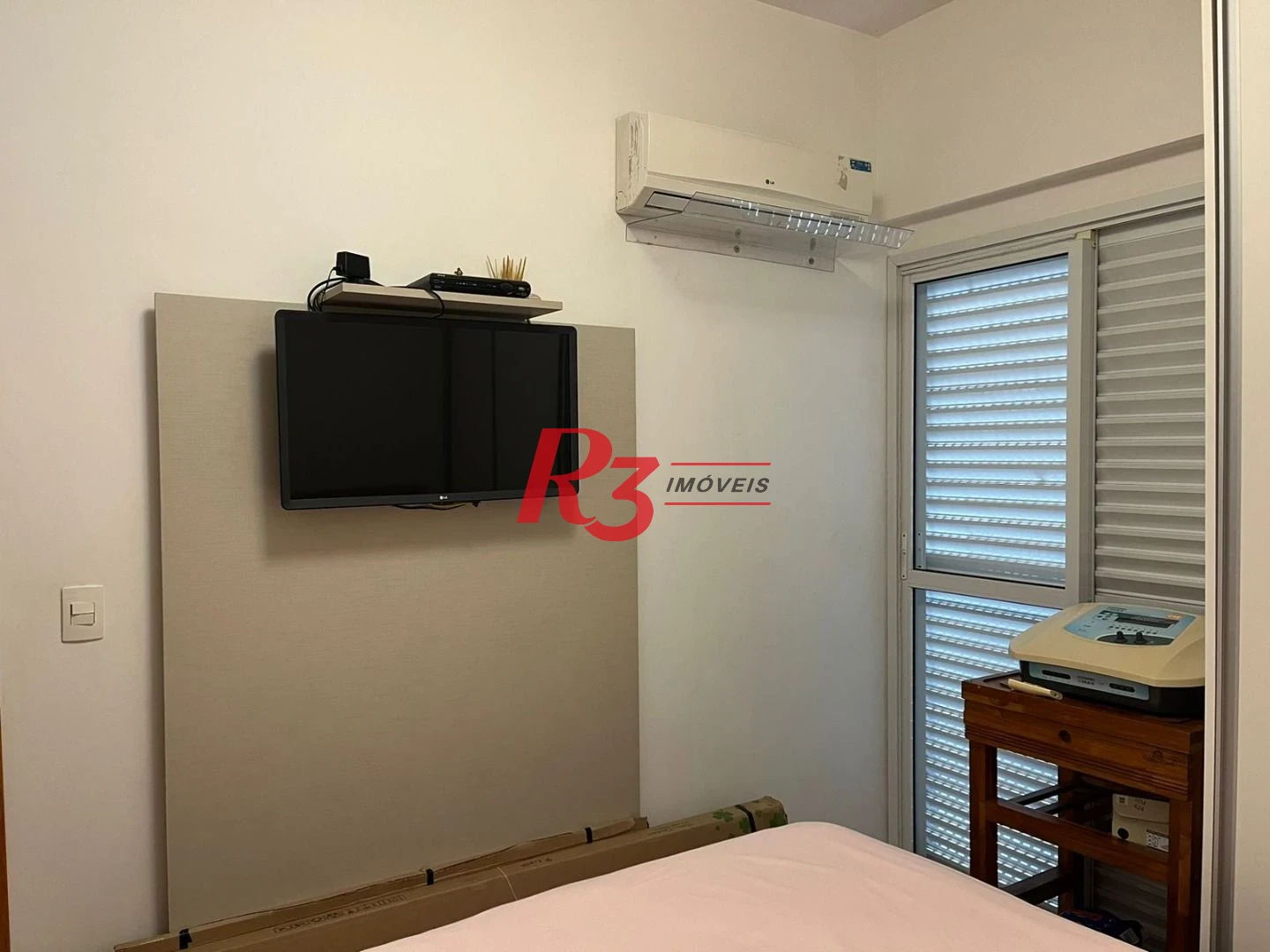 Apartamento com 1 dormitório à venda, 51 m² por R$ 580.000,00 - Vila Belmiro - Santos/SP
