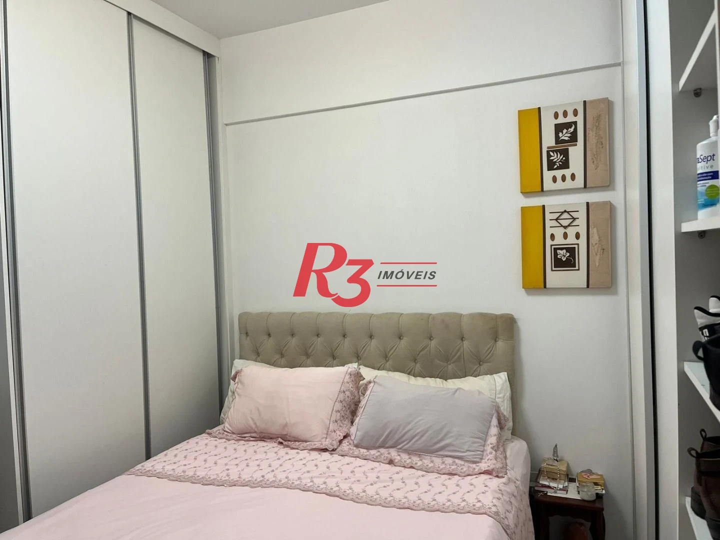 Apartamento com 1 dormitório à venda, 51 m² por R$ 580.000,00 - Vila Belmiro - Santos/SP