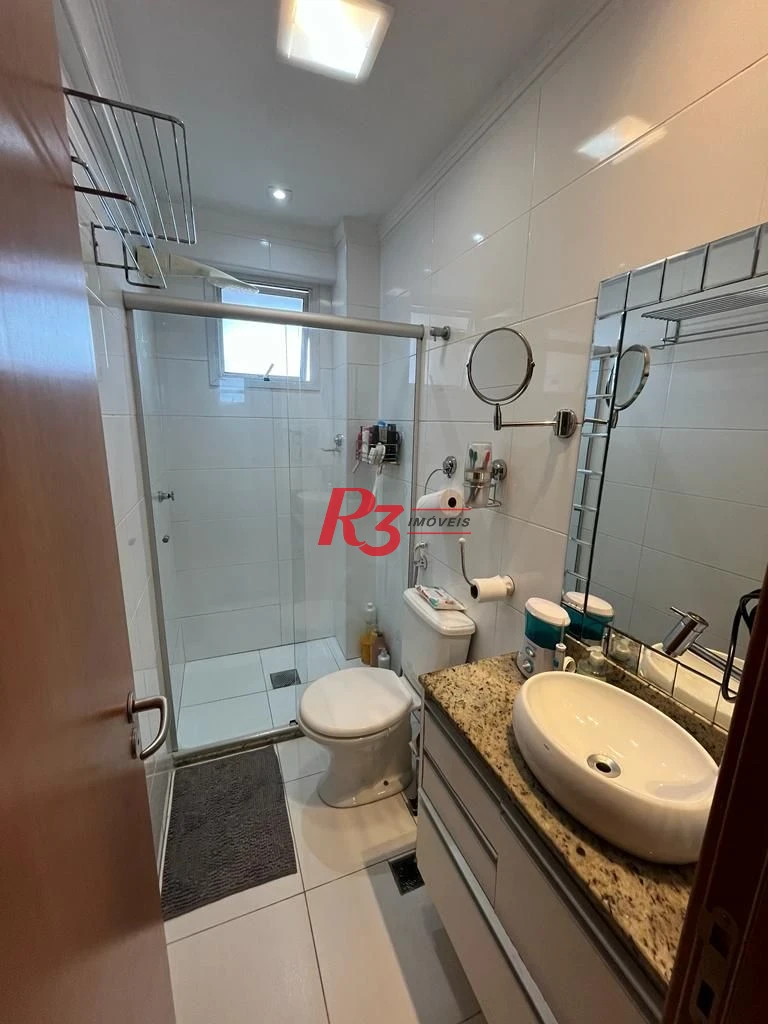 Apartamento com 1 dormitório à venda, 51 m² por R$ 580.000,00 - Vila Belmiro - Santos/SP