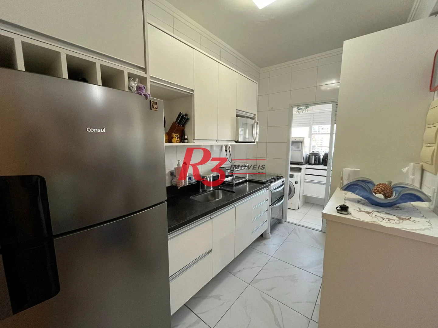 Apartamento com 1 dormitório à venda, 51 m² por R$ 580.000,00 - Vila Belmiro - Santos/SP