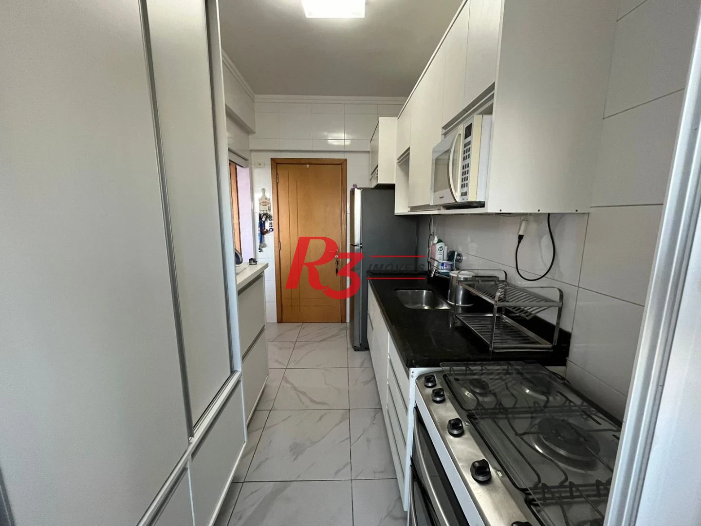 Apartamento com 1 dormitório à venda, 51 m² por R$ 580.000,00 - Vila Belmiro - Santos/SP