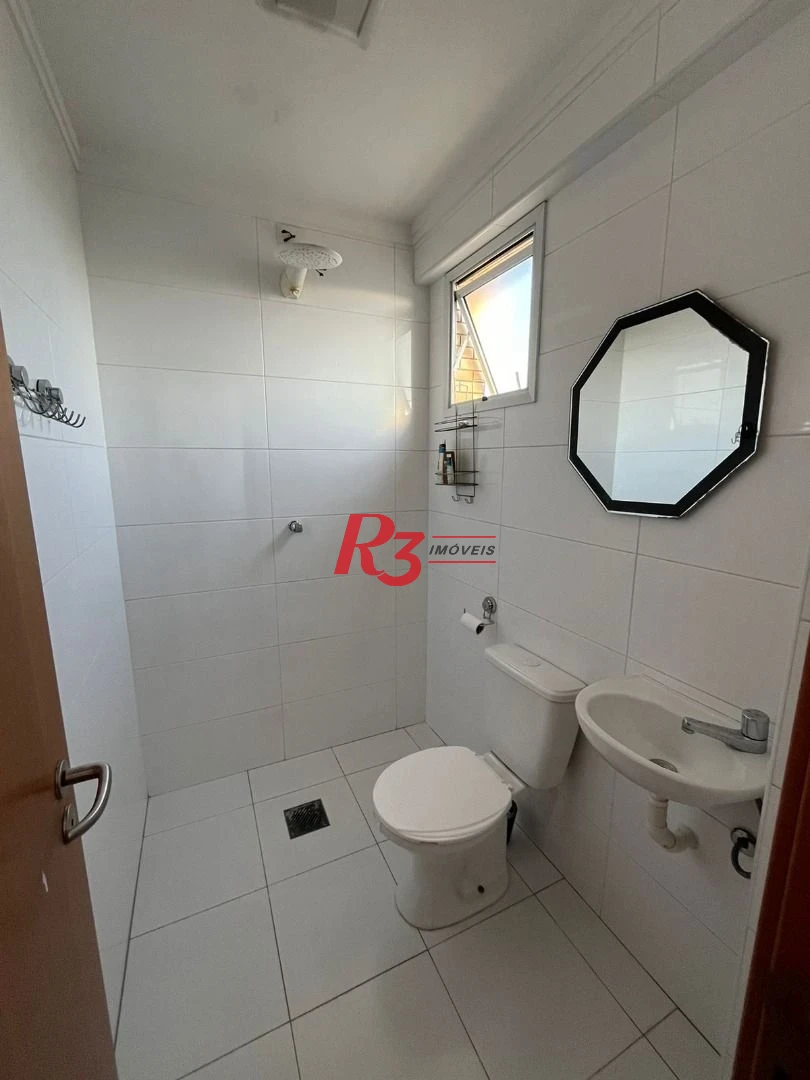 Apartamento com 1 dormitório à venda, 51 m² por R$ 580.000,00 - Vila Belmiro - Santos/SP