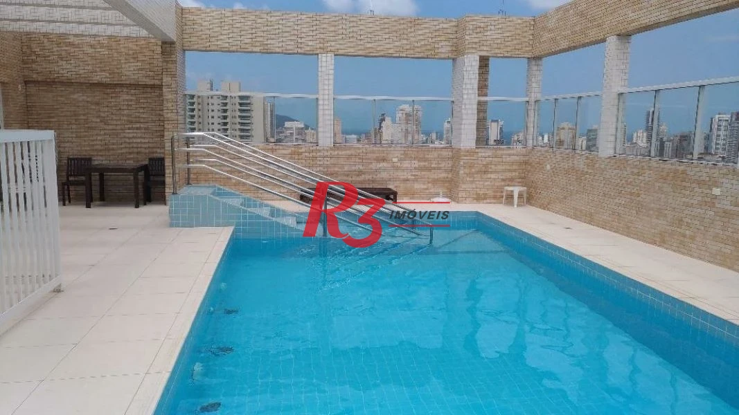 Apartamento com 1 dormitório à venda, 51 m² por R$ 580.000,00 - Vila Belmiro - Santos/SP