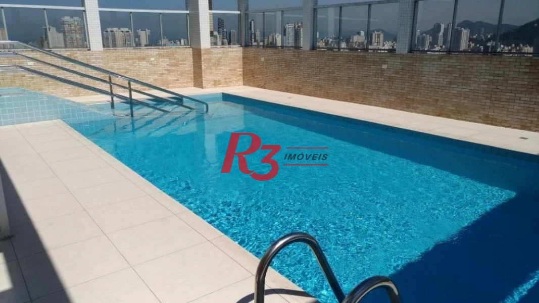 Apartamento com 1 dormitório à venda, 51 m² por R$ 580.000,00 - Vila Belmiro - Santos/SP