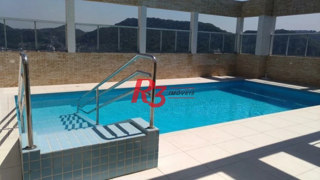 Apartamento com 1 dormitório à venda, 51 m² por R$ 580.000,00 - Vila Belmiro - Santos/SP