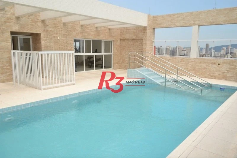 Apartamento com 1 dormitório à venda, 51 m² por R$ 580.000,00 - Vila Belmiro - Santos/SP