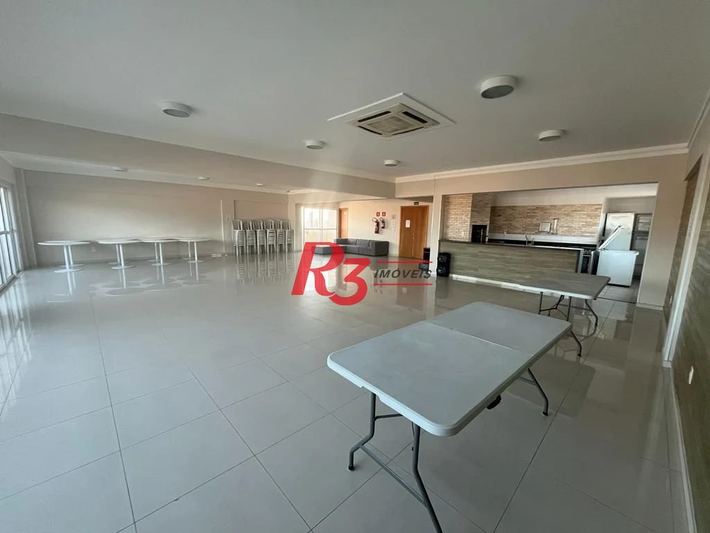 Apartamento com 1 dormitório à venda, 51 m² por R$ 580.000,00 - Vila Belmiro - Santos/SP
