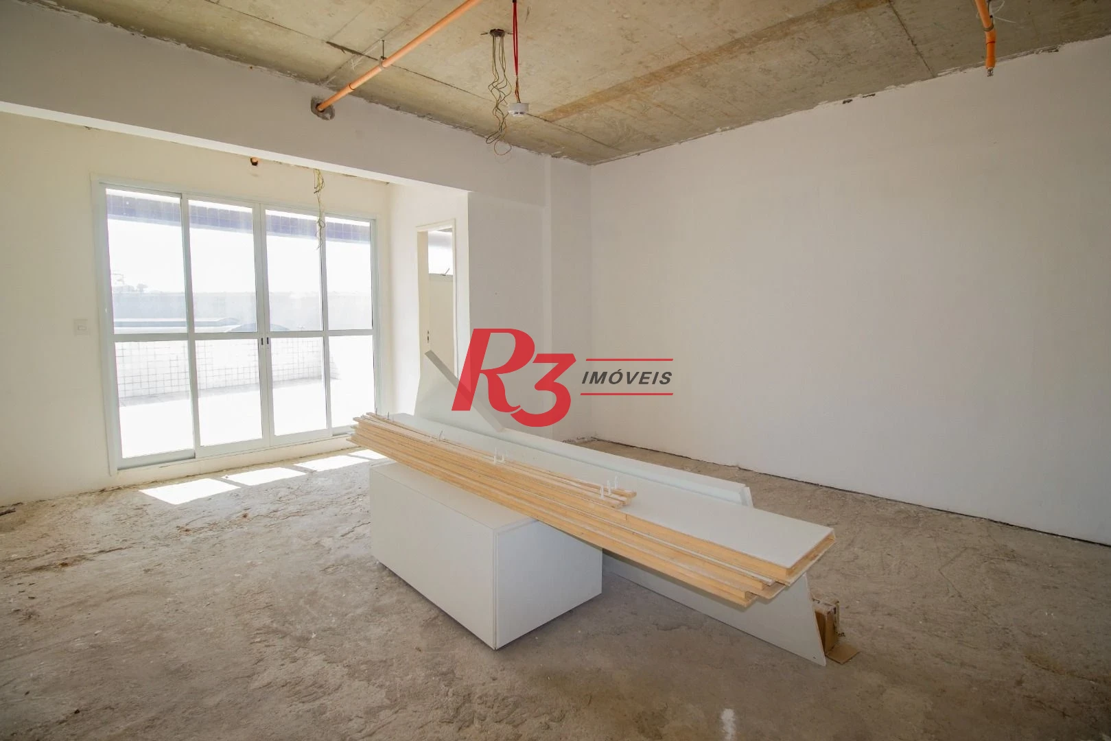 Sala à venda, 35 m² por R$ 339.815,00 - Ponta da Praia - Santos/SP