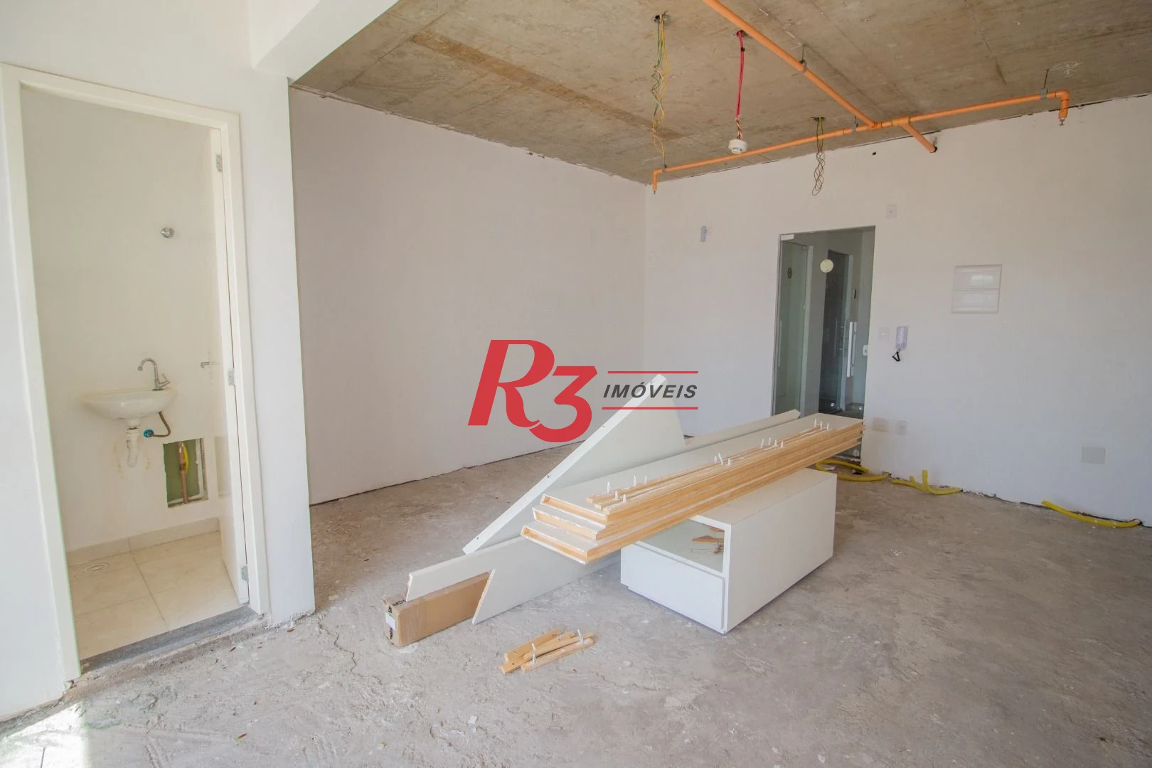 Sala à venda, 35 m² por R$ 339.815,00 - Ponta da Praia - Santos/SP