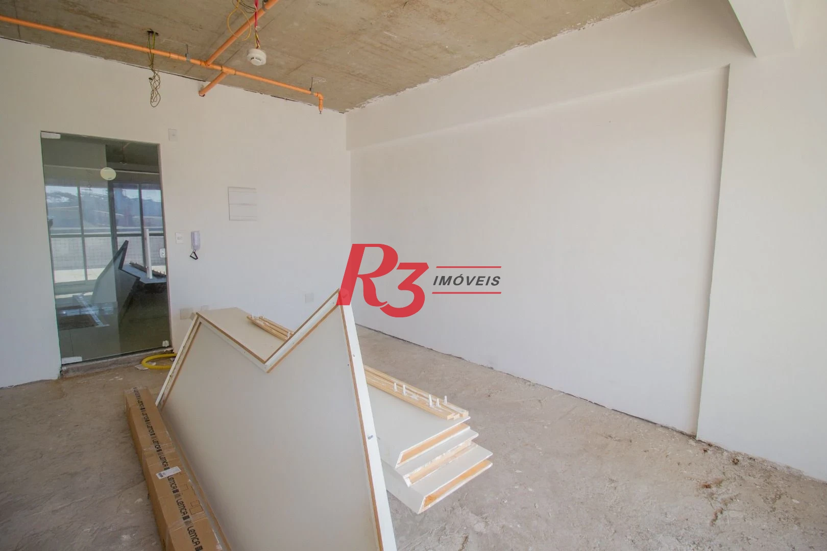 Sala à venda, 35 m² por R$ 339.815,00 - Ponta da Praia - Santos/SP
