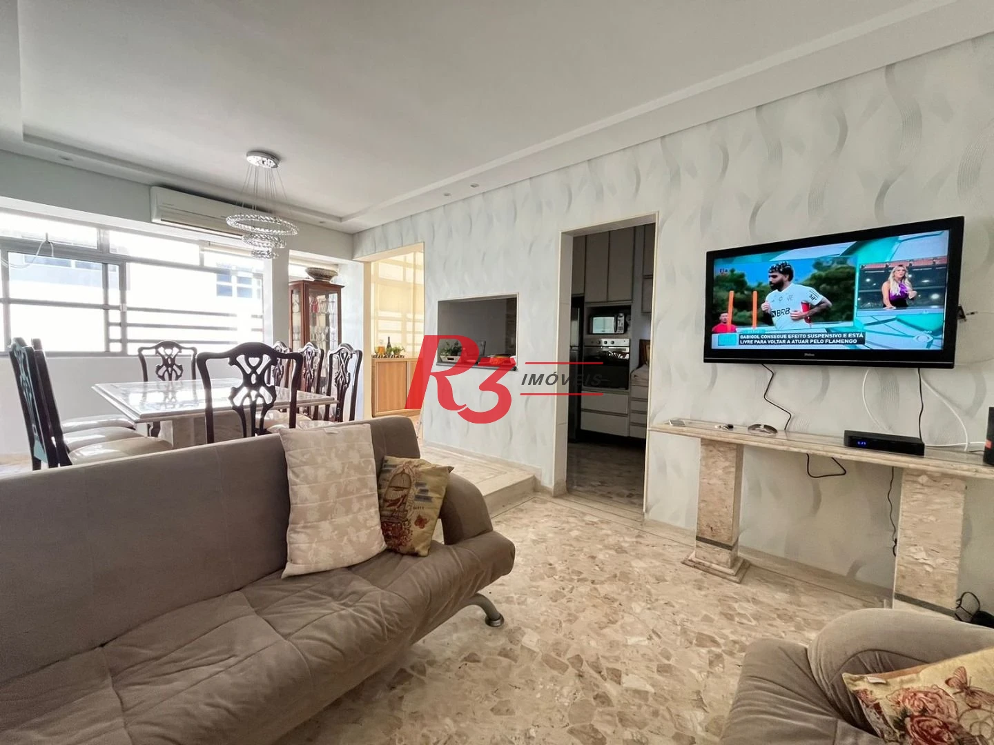 Apartamento à venda, 150 m² por R$ 1.380.000,00 - Ponta da Praia - Santos/SP