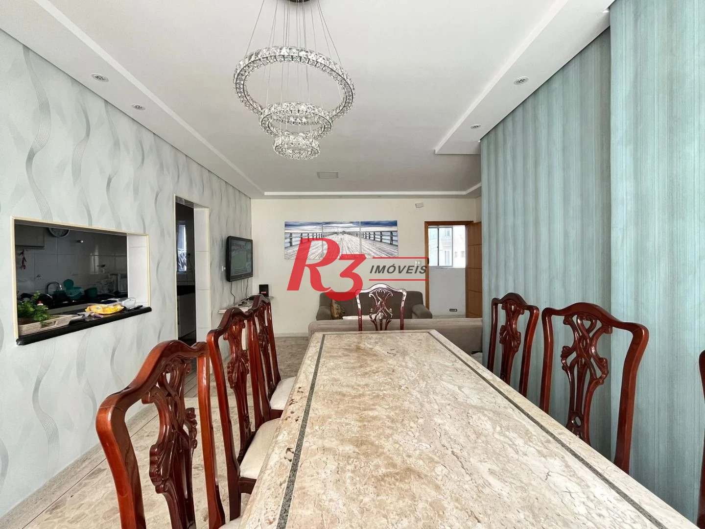 Apartamento à venda, 150 m² por R$ 1.380.000,00 - Ponta da Praia - Santos/SP
