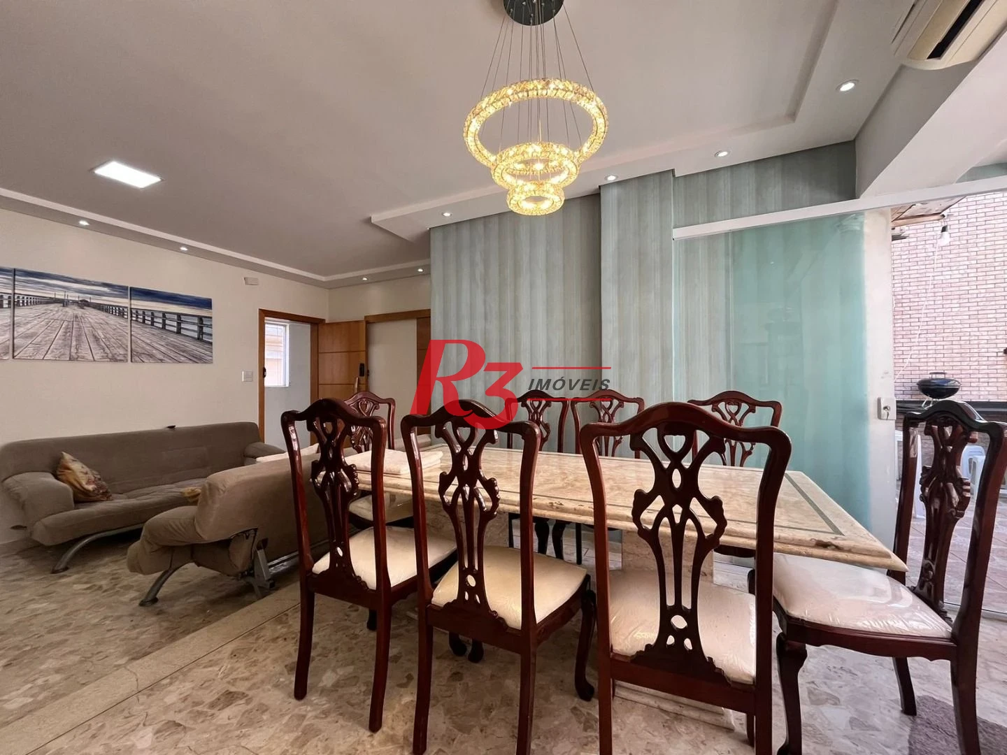 Apartamento à venda, 150 m² por R$ 1.380.000,00 - Ponta da Praia - Santos/SP