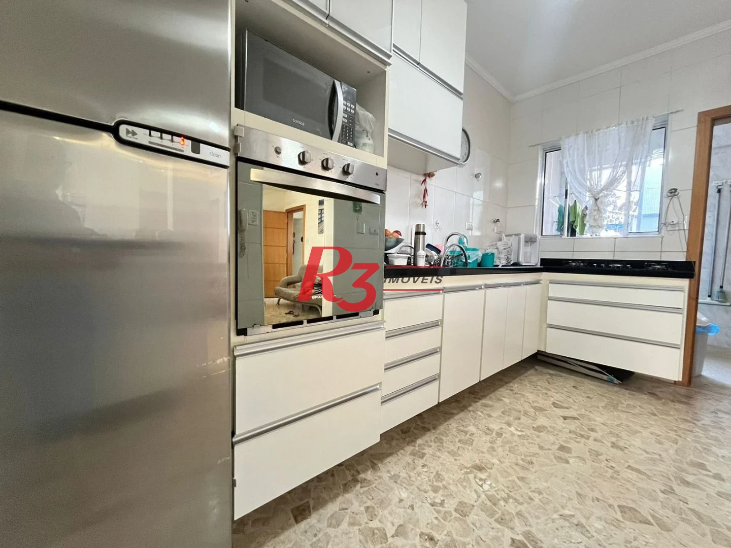 Apartamento à venda, 150 m² por R$ 1.380.000,00 - Ponta da Praia - Santos/SP