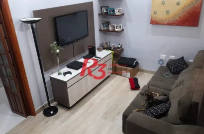 Casa à venda, 70 m² por R$ 405.000,00 - Vila Matias - Santos/SP