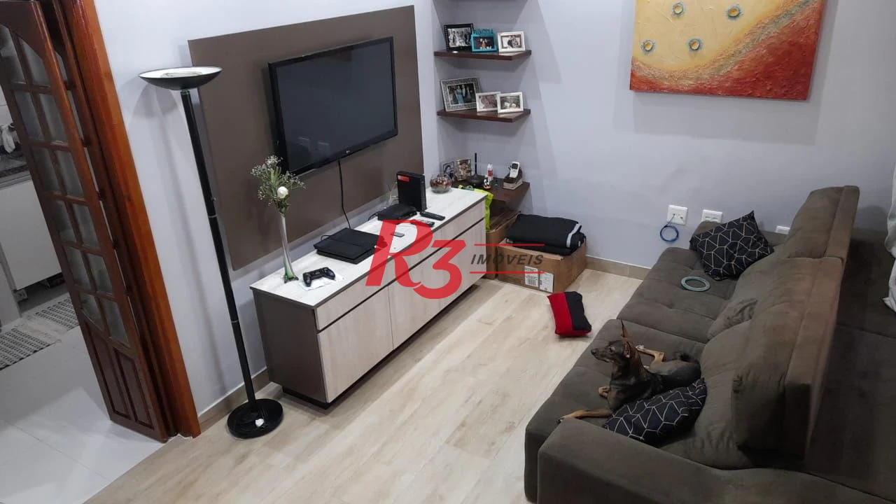 Casa à venda, 70 m² por R$ 405.000,00 - Vila Matias - Santos/SP