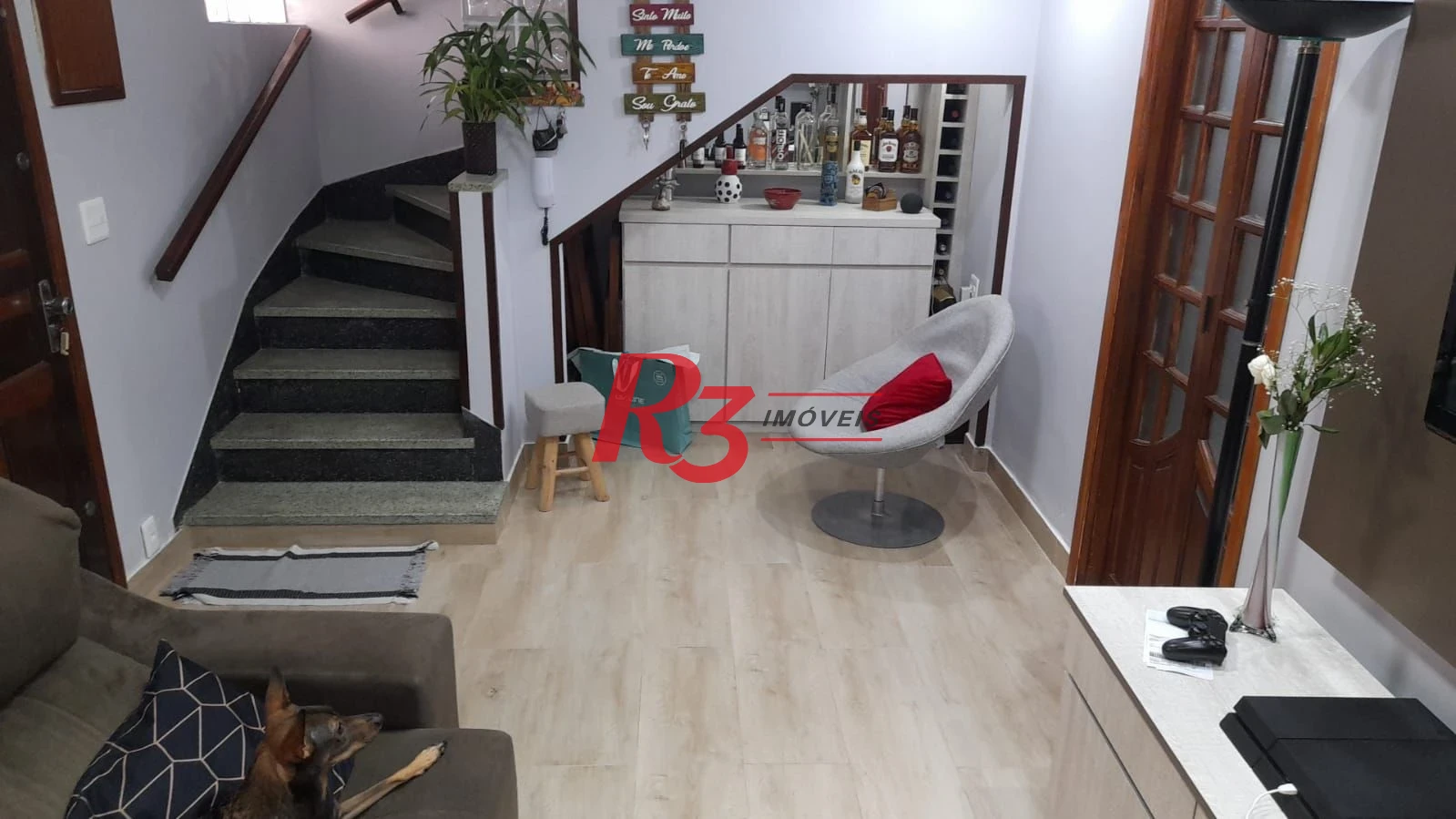 Casa à venda, 70 m² por R$ 405.000,00 - Vila Matias - Santos/SP