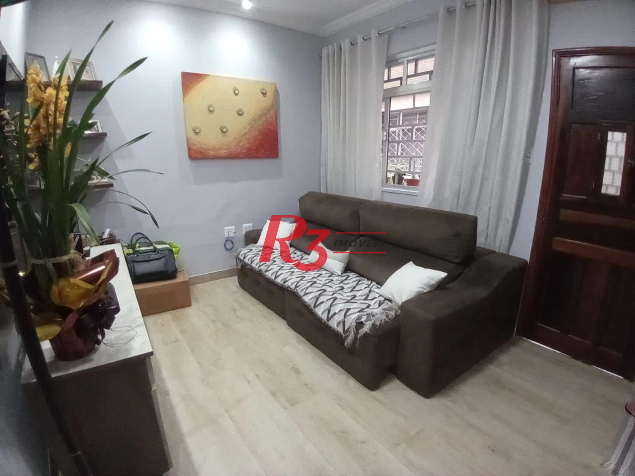 Casa à venda, 70 m² por R$ 405.000,00 - Vila Matias - Santos/SP