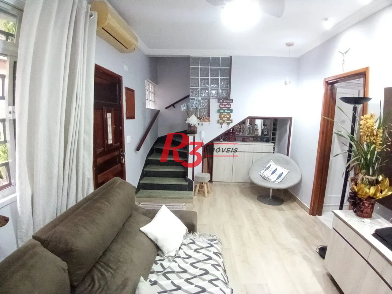 Casa à venda, 70 m² por R$ 405.000,00 - Vila Matias - Santos/SP