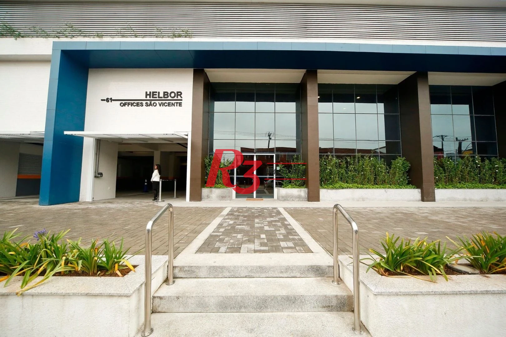 Sala para alugar, 200 m² por R$ 5.880,00/mês - Centro - São Vicente/SP