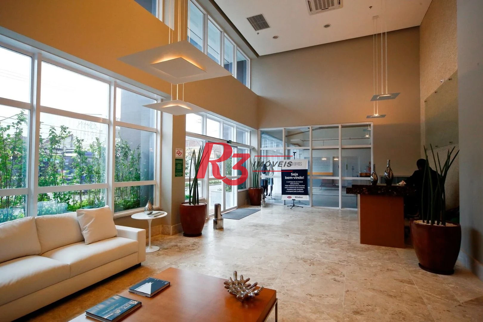 Sala para alugar, 200 m² por R$ 5.880,00/mês - Centro - São Vicente/SP
