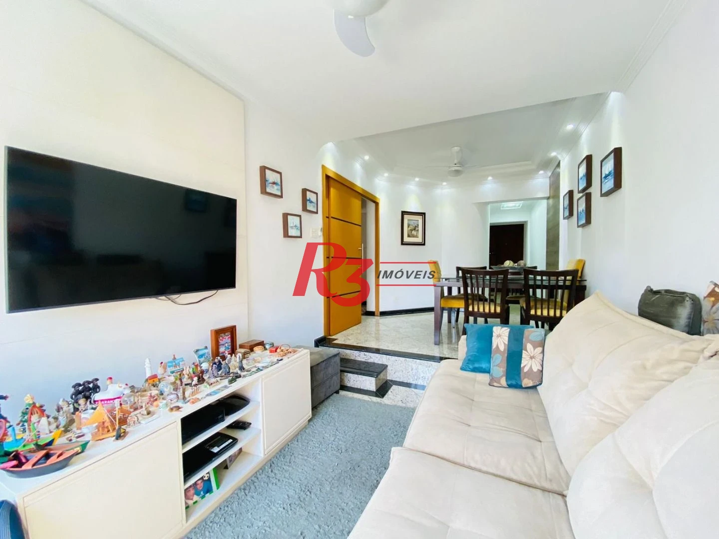 Apartamento à venda, 95 m² por R$ 905.000,00 - Ponta da Praia - Santos/SP