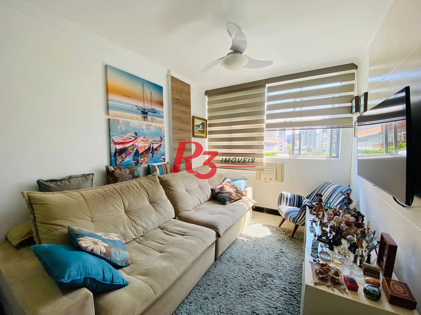 Apartamento à venda, 95 m² por R$ 905.000,00 - Ponta da Praia - Santos/SP