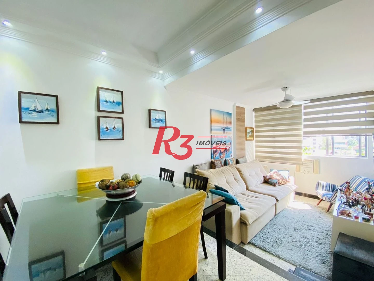 Apartamento à venda, 95 m² por R$ 905.000,00 - Ponta da Praia - Santos/SP