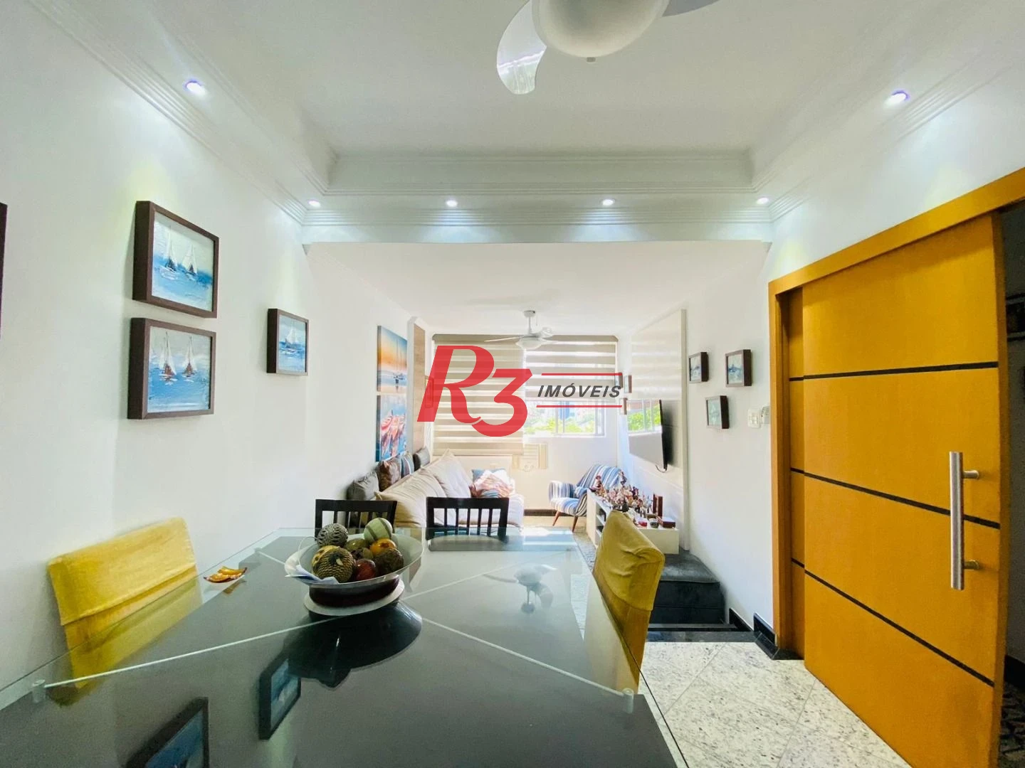 Apartamento à venda, 95 m² por R$ 905.000,00 - Ponta da Praia - Santos/SP