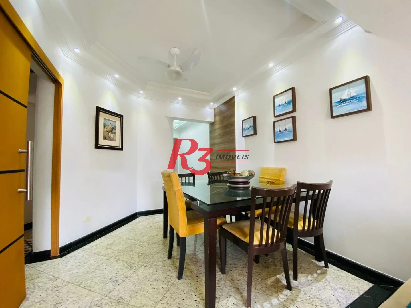 Apartamento à venda, 95 m² por R$ 905.000,00 - Ponta da Praia - Santos/SP