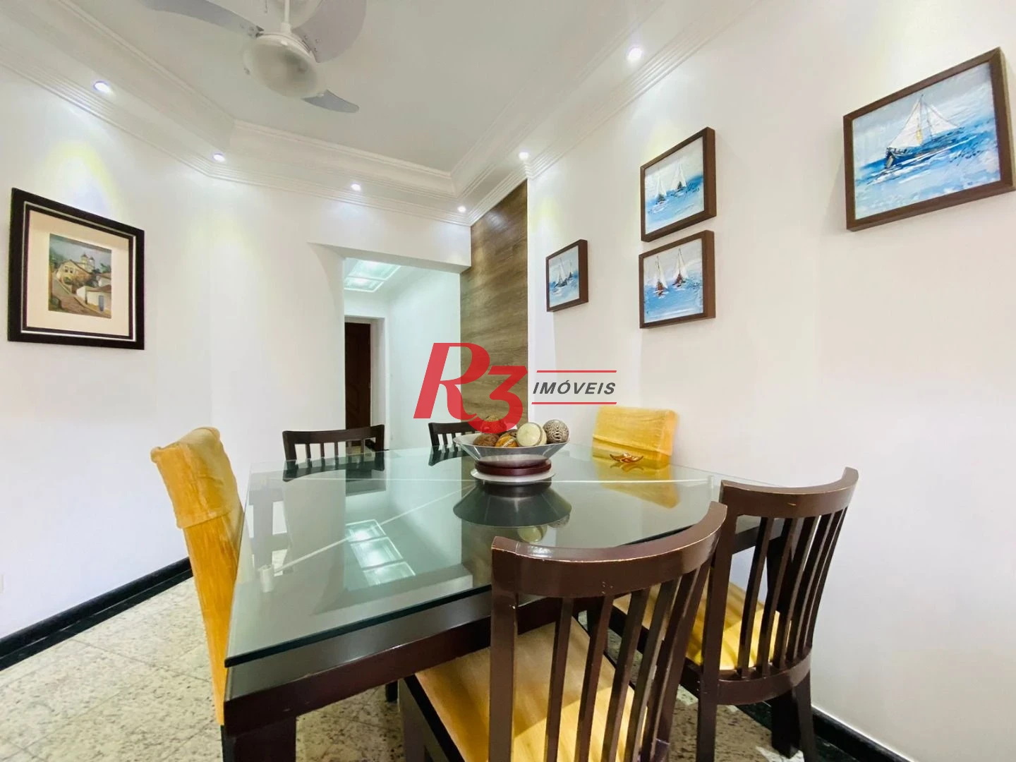 Apartamento à venda, 95 m² por R$ 905.000,00 - Ponta da Praia - Santos/SP