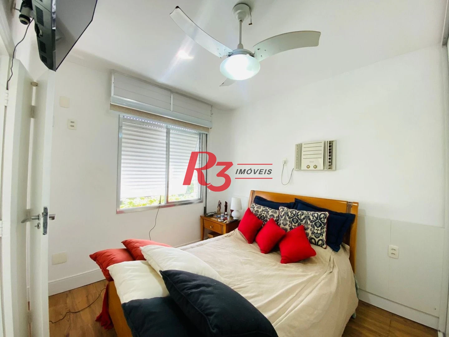 Apartamento à venda, 95 m² por R$ 905.000,00 - Ponta da Praia - Santos/SP