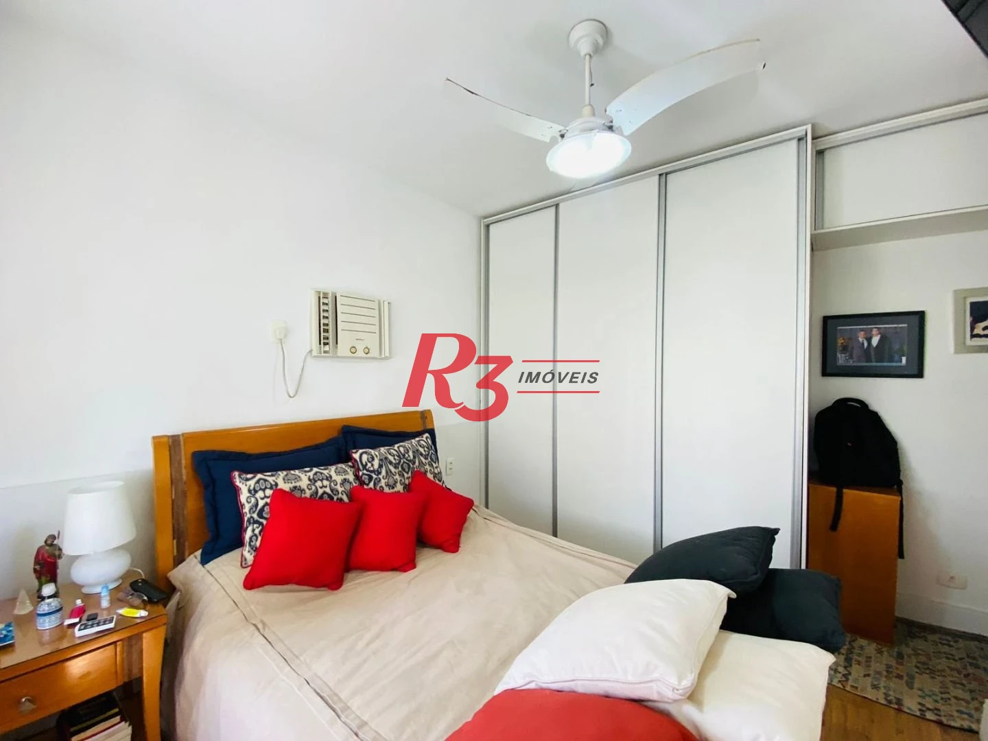 Apartamento à venda, 95 m² por R$ 905.000,00 - Ponta da Praia - Santos/SP