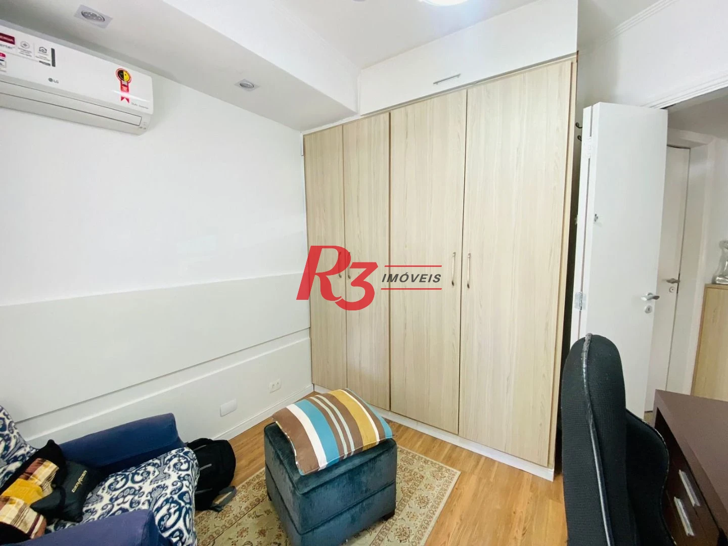 Apartamento à venda, 95 m² por R$ 905.000,00 - Ponta da Praia - Santos/SP