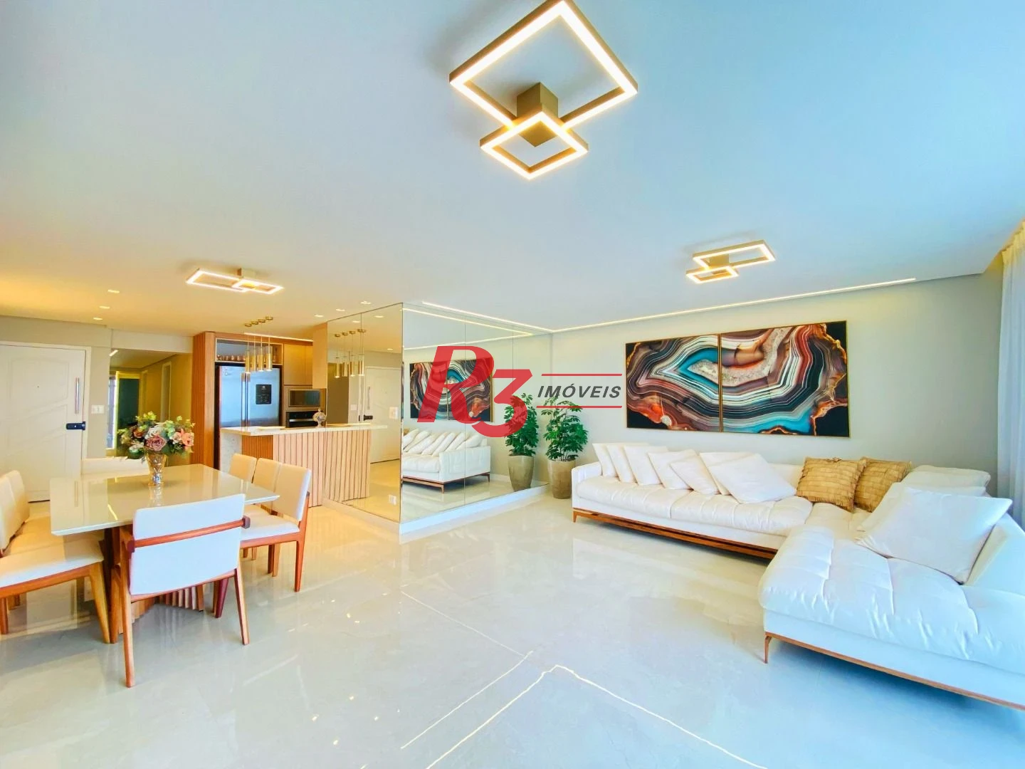 Apartamento com 3 dormitórios, 137 m² - venda por R$ 2.550.000,00 ou aluguel por R$ 25.000,00/mês - Gonzaga - Santos/SP