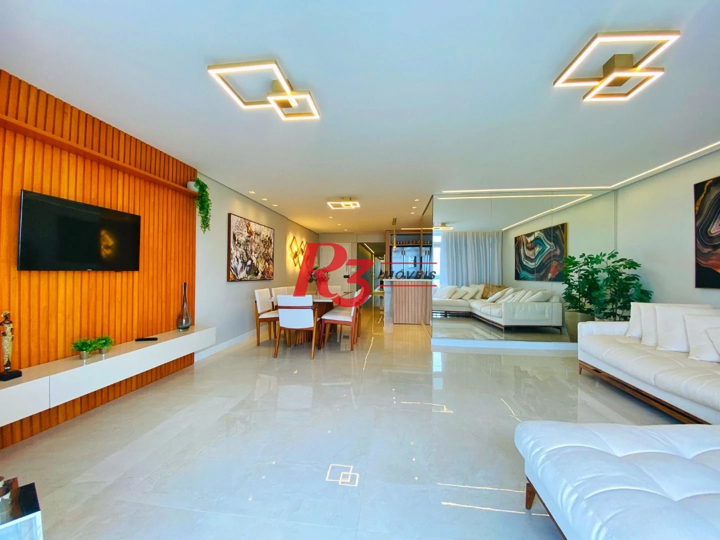 Apartamento com 3 dormitórios, 137 m² - venda por R$ 2.550.000,00 ou aluguel por R$ 25.000,00/mês - Gonzaga - Santos/SP