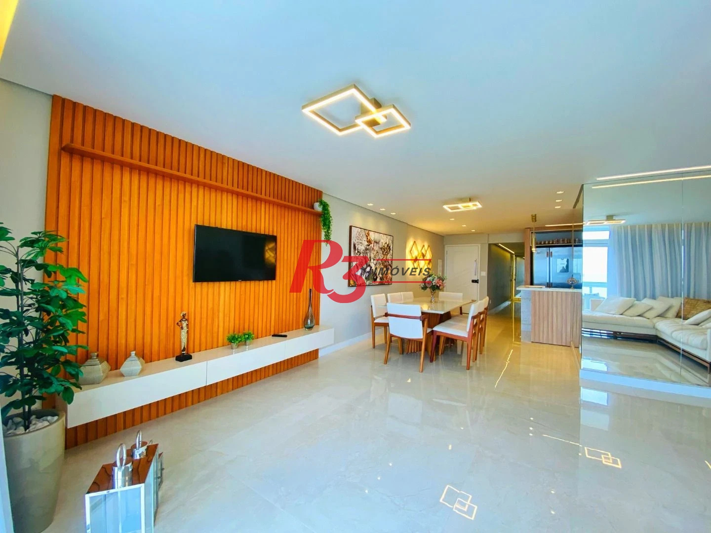 Apartamento com 3 dormitórios, 137 m² - venda por R$ 2.550.000,00 ou aluguel por R$ 25.000,00/mês - Gonzaga - Santos/SP