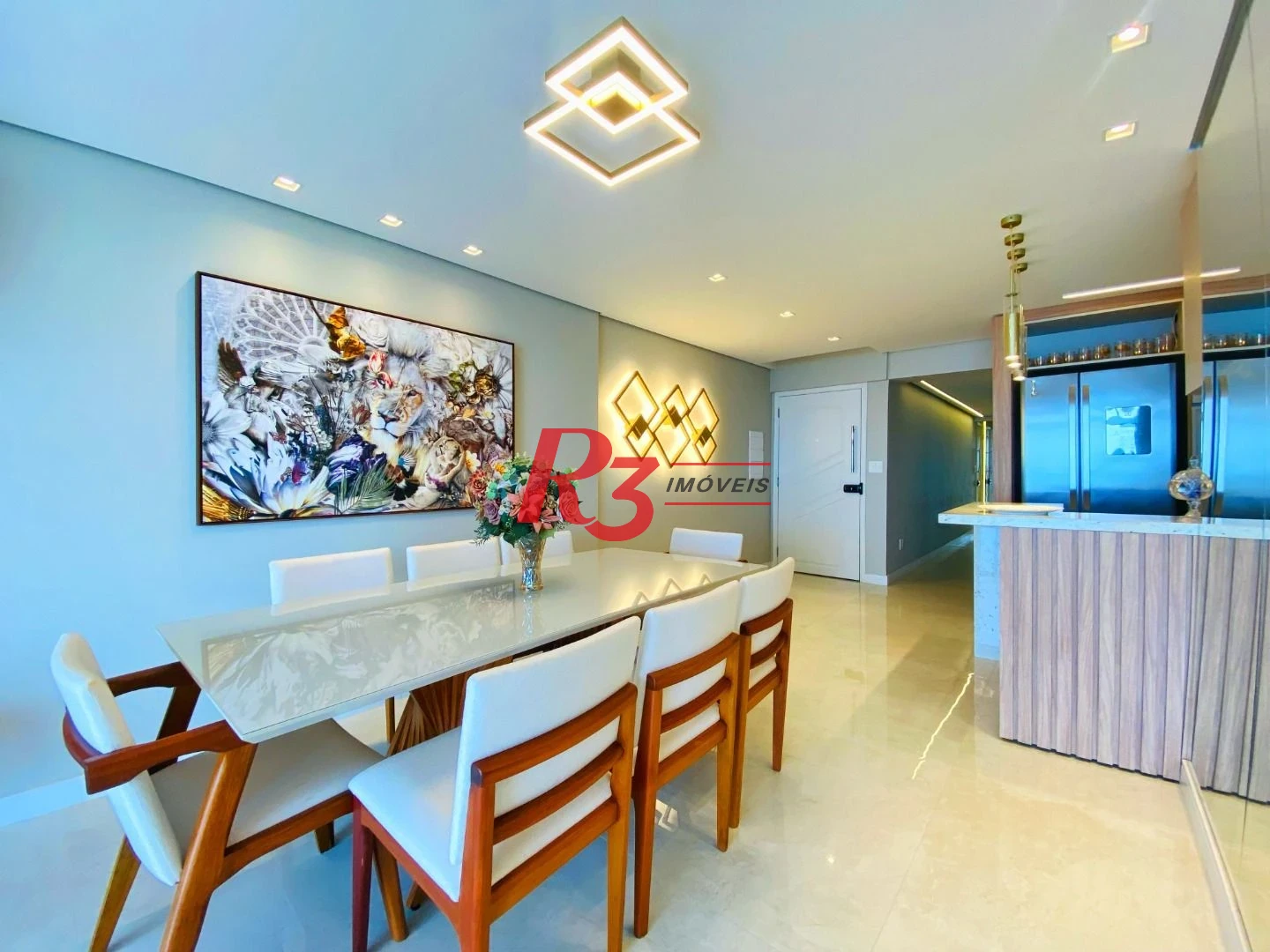 Apartamento com 3 dormitórios, 137 m² - venda por R$ 2.550.000,00 ou aluguel por R$ 25.000,00/mês - Gonzaga - Santos/SP
