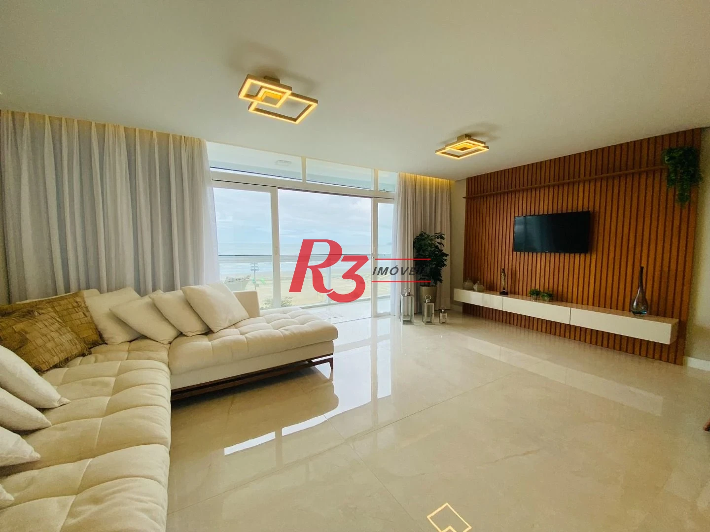 Apartamento com 3 dormitórios, 137 m² - venda por R$ 2.550.000,00 ou aluguel por R$ 25.000,00/mês - Gonzaga - Santos/SP