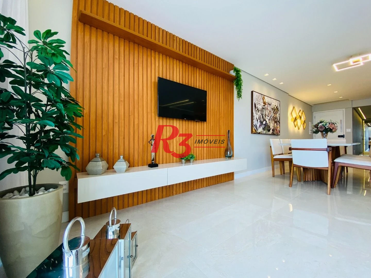 Apartamento com 3 dormitórios, 137 m² - venda por R$ 2.550.000,00 ou aluguel por R$ 25.000,00/mês - Gonzaga - Santos/SP