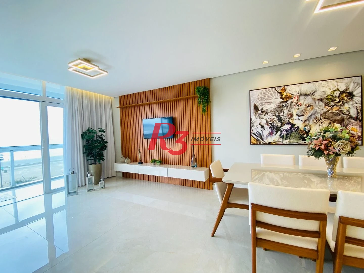 Apartamento com 3 dormitórios, 137 m² - venda por R$ 2.550.000,00 ou aluguel por R$ 25.000,00/mês - Gonzaga - Santos/SP