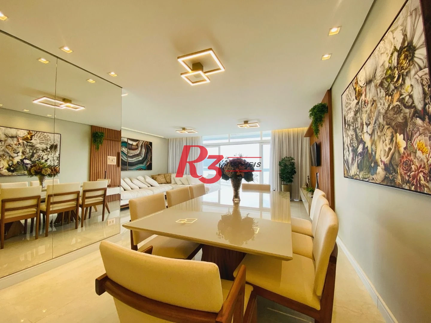 Apartamento com 3 dormitórios, 137 m² - venda por R$ 2.550.000,00 ou aluguel por R$ 25.000,00/mês - Gonzaga - Santos/SP