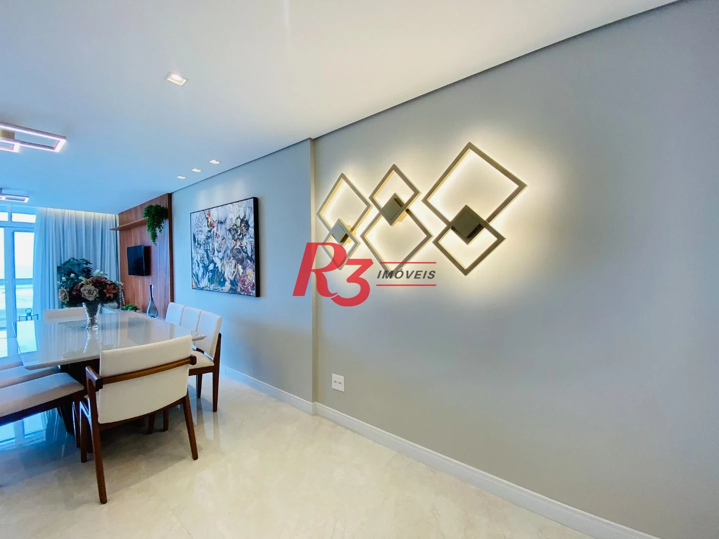 Apartamento com 3 dormitórios, 137 m² - venda por R$ 2.550.000,00 ou aluguel por R$ 25.000,00/mês - Gonzaga - Santos/SP