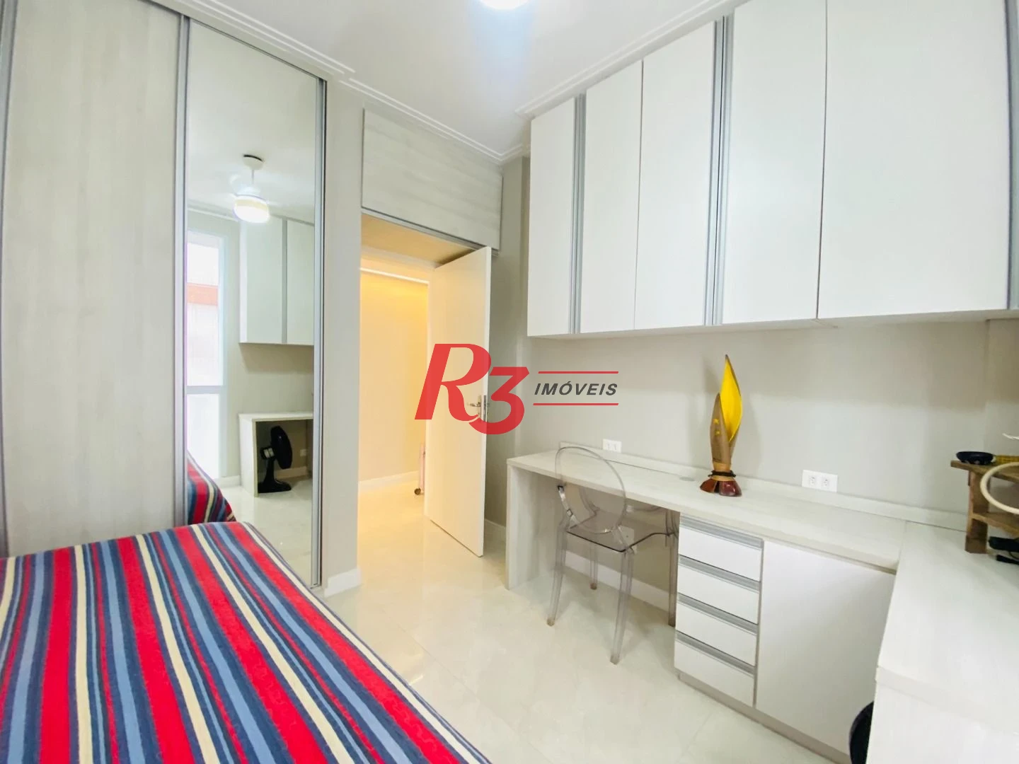 Apartamento com 3 dormitórios, 137 m² - venda por R$ 2.550.000,00 ou aluguel por R$ 25.000,00/mês - Gonzaga - Santos/SP