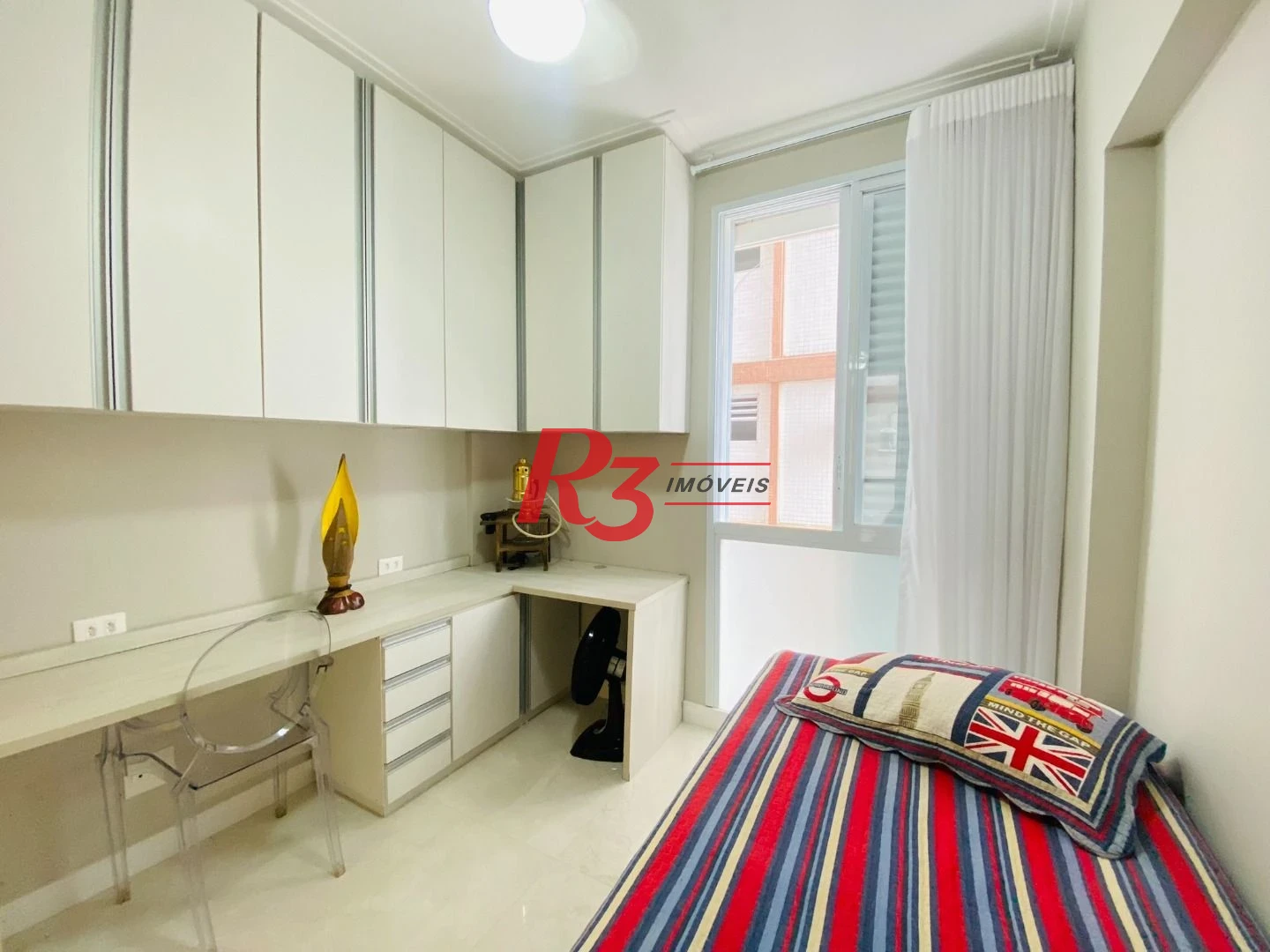 Apartamento com 3 dormitórios, 137 m² - venda por R$ 2.550.000,00 ou aluguel por R$ 25.000,00/mês - Gonzaga - Santos/SP