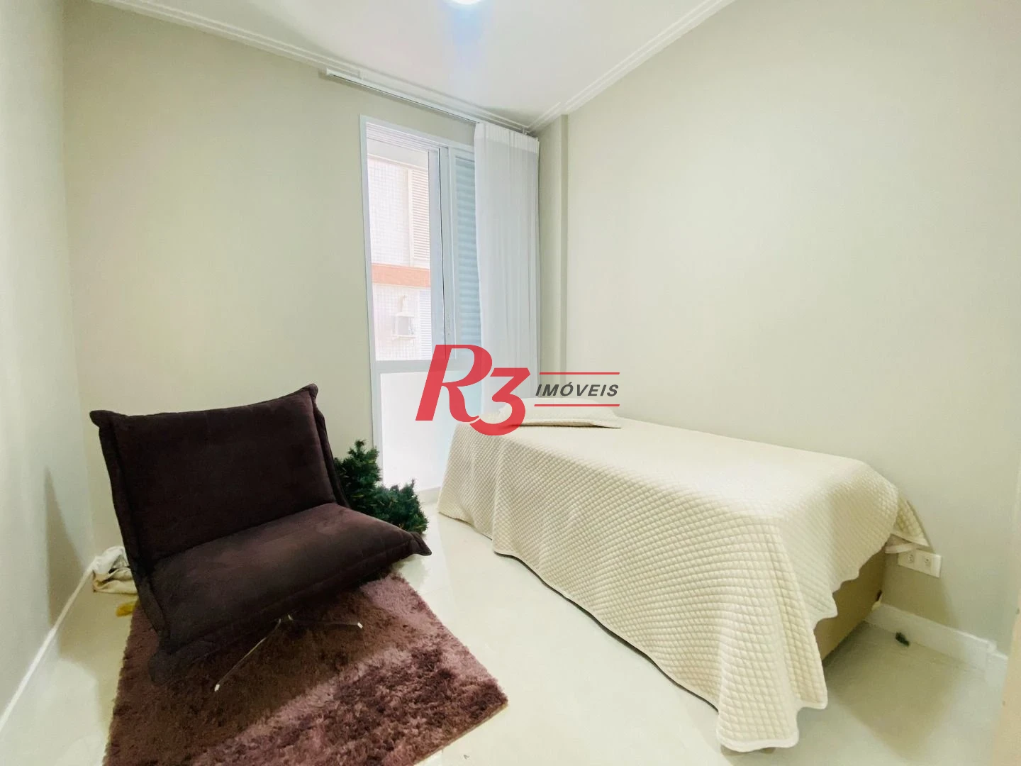 Apartamento com 3 dormitórios, 137 m² - venda por R$ 2.550.000,00 ou aluguel por R$ 25.000,00/mês - Gonzaga - Santos/SP