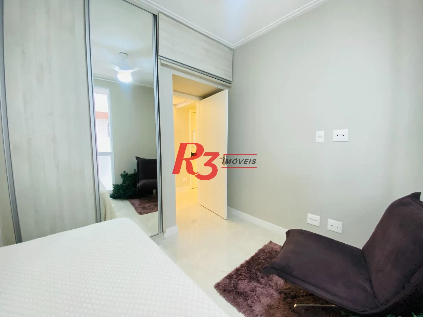 Apartamento com 3 dormitórios, 137 m² - venda por R$ 2.550.000,00 ou aluguel por R$ 25.000,00/mês - Gonzaga - Santos/SP