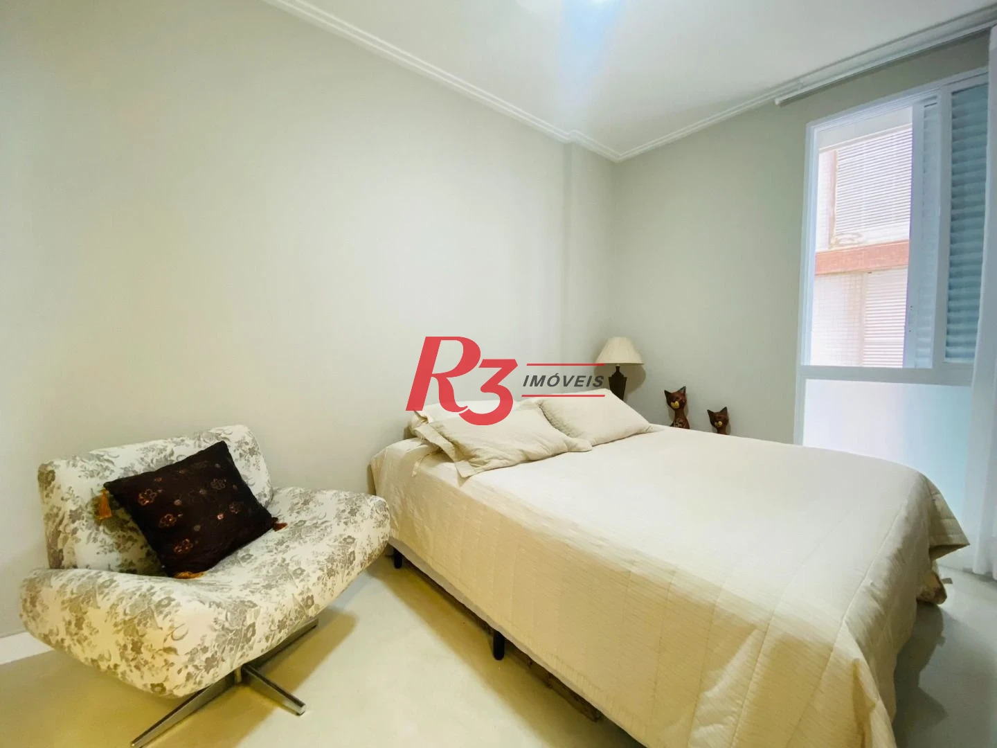 Apartamento com 3 dormitórios, 137 m² - venda por R$ 2.550.000,00 ou aluguel por R$ 25.000,00/mês - Gonzaga - Santos/SP