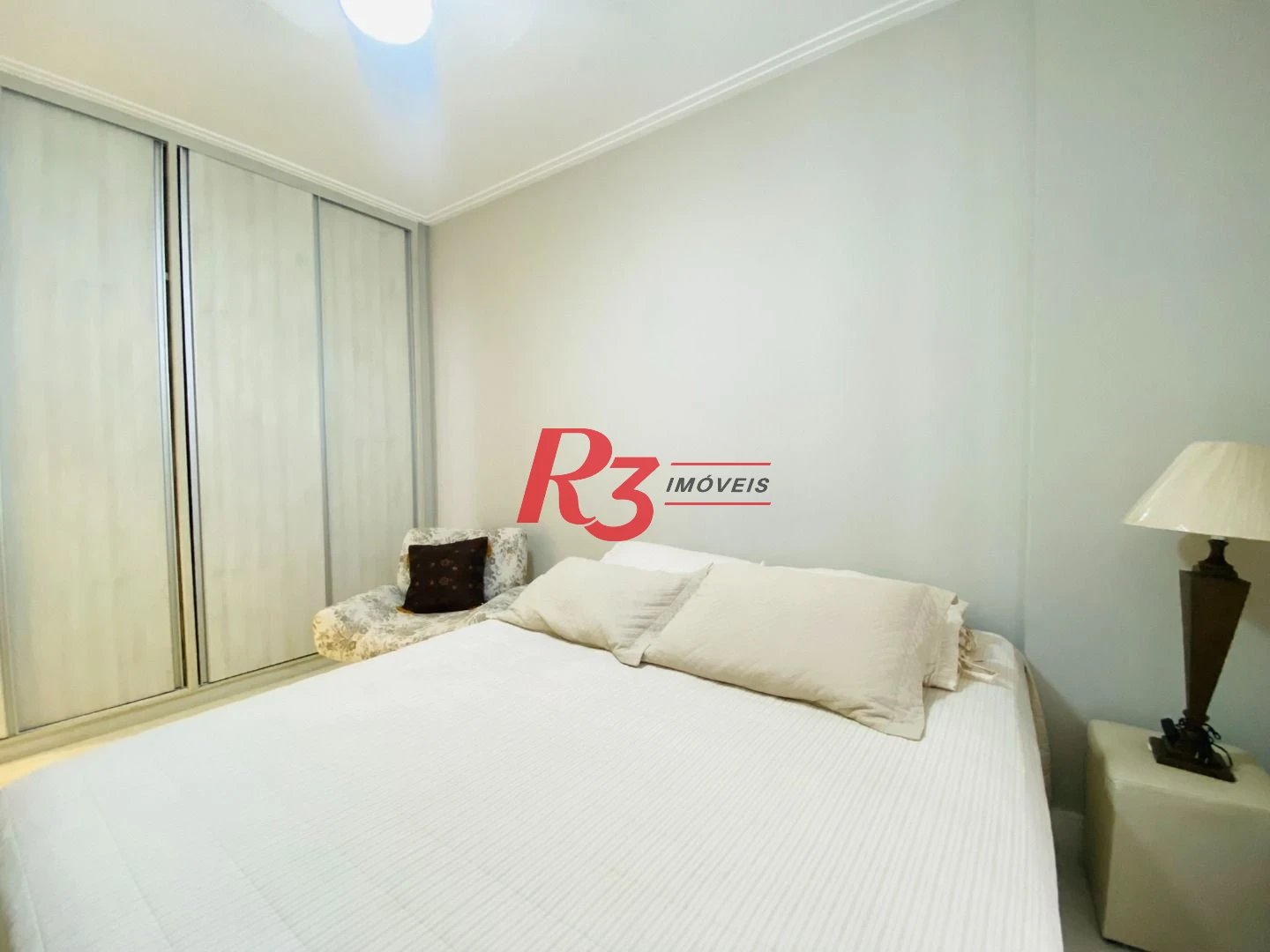 Apartamento com 3 dormitórios, 137 m² - venda por R$ 2.550.000,00 ou aluguel por R$ 25.000,00/mês - Gonzaga - Santos/SP