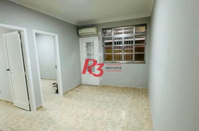 Apartamento à venda, 71 m² por R$ 295.000,00 - Macuco - Santos/SP